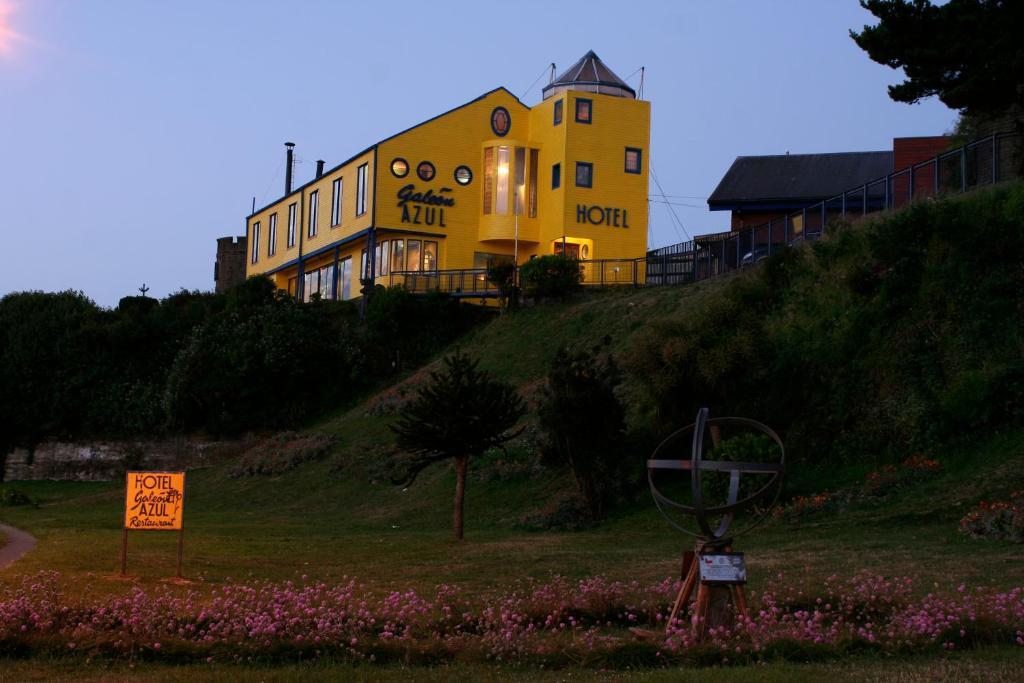 Hotel Galeon Azul 앙쿠드 외부 사진